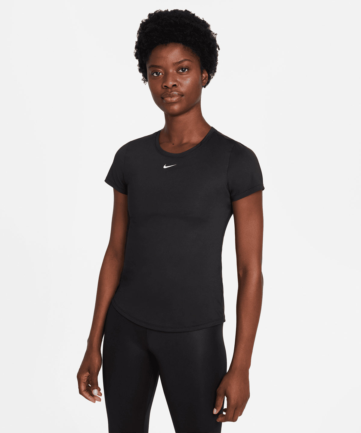 Women’s Nike One Dri-FIT short sleeve slim top