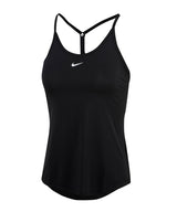 Nike - Women’s Nike One Dri-FIT Elastika standard fit tank - Black/White