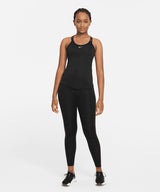 Nike - Women’s Nike One Dri-FIT Elastika standard fit tank - Black/White