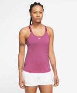 Nike - Women’s Nike One Dri-FIT Elastika standard fit tank - Black/White