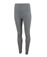 Nike - Women’s Nike One Dri-FIT high-rise leggings - Iron Grey/Heather/White