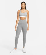 Nike - Women’s Nike One Dri-FIT high-rise leggings - Iron Grey/Heather/White