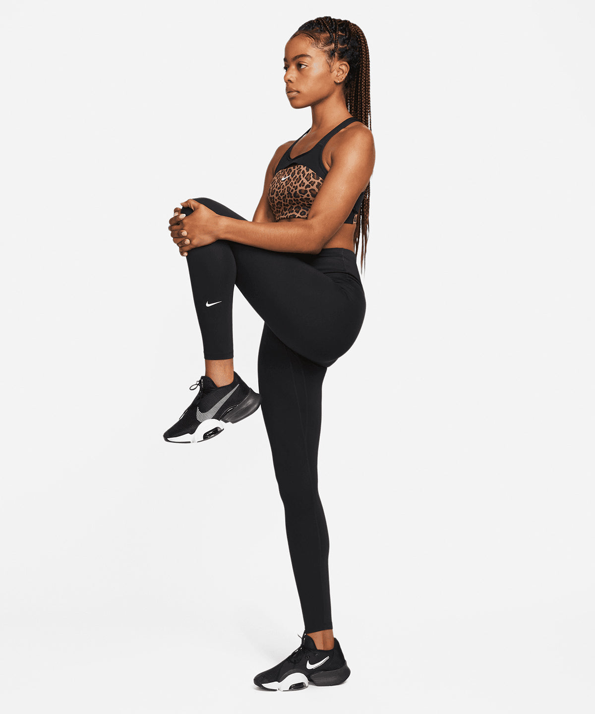 Nike - Women’s Nike One Dri-FIT high-rise leggings - Black/White