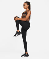 Nike - Women’s Nike One Dri-FIT high-rise leggings - Iron Grey/Heather/White