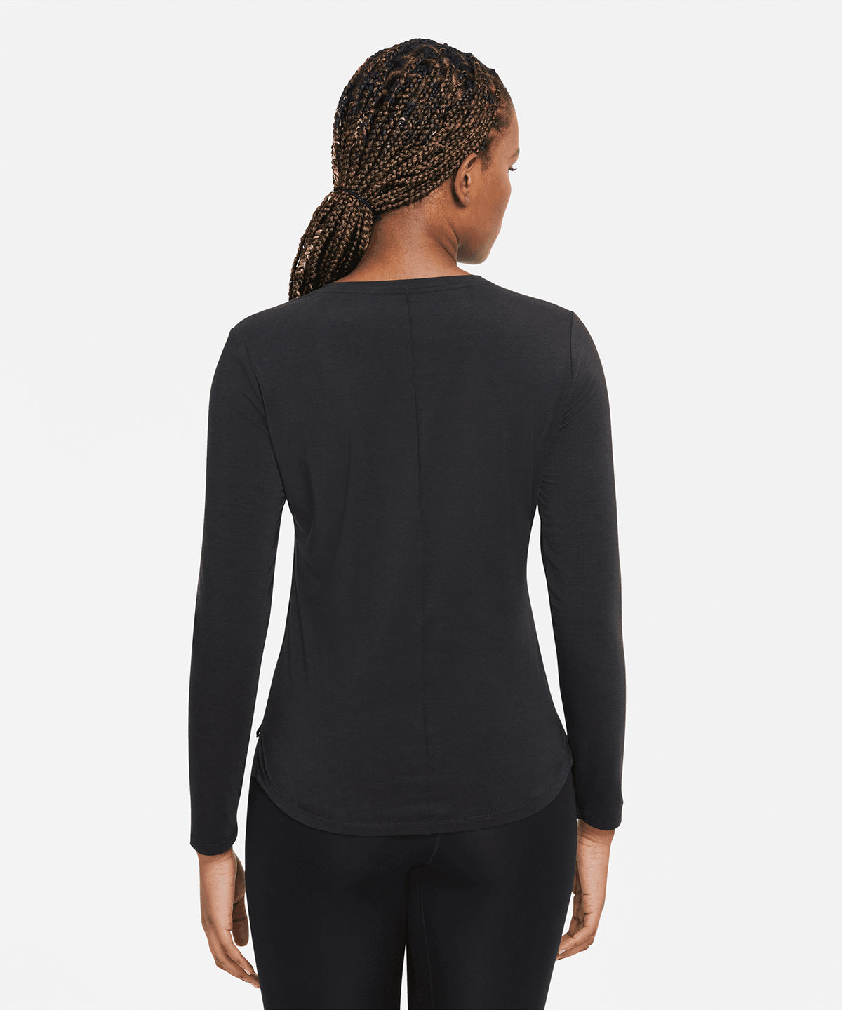 Women’s Nike One Luxe Dri-FIT long sleeve standard fit top