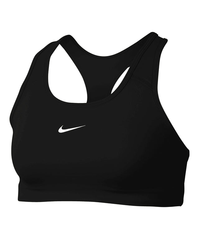 Nike - Women’s Nike Dri-FIT Swoosh one-piece bra - Black/White