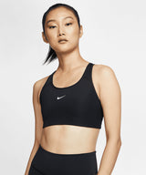 Nike - Women’s Nike Dri-FIT Swoosh one-piece bra - Black/White