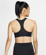 Nike - Women’s Nike Dri-FIT Swoosh one-piece bra - Black/White