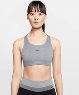 Nike - Women’s Nike Dri-FIT Swoosh one-piece bra - White/Black