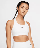 Nike - Women’s Nike Dri-FIT Swoosh one-piece bra - Black/White