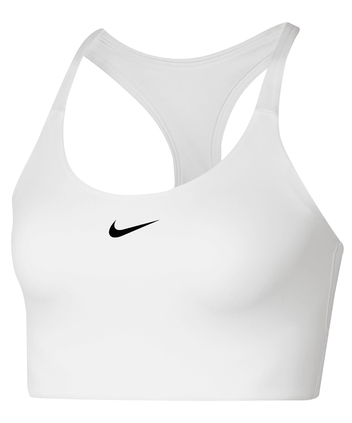 Nike - Women’s Nike Dri-FIT Swoosh one-piece bra - White/Black