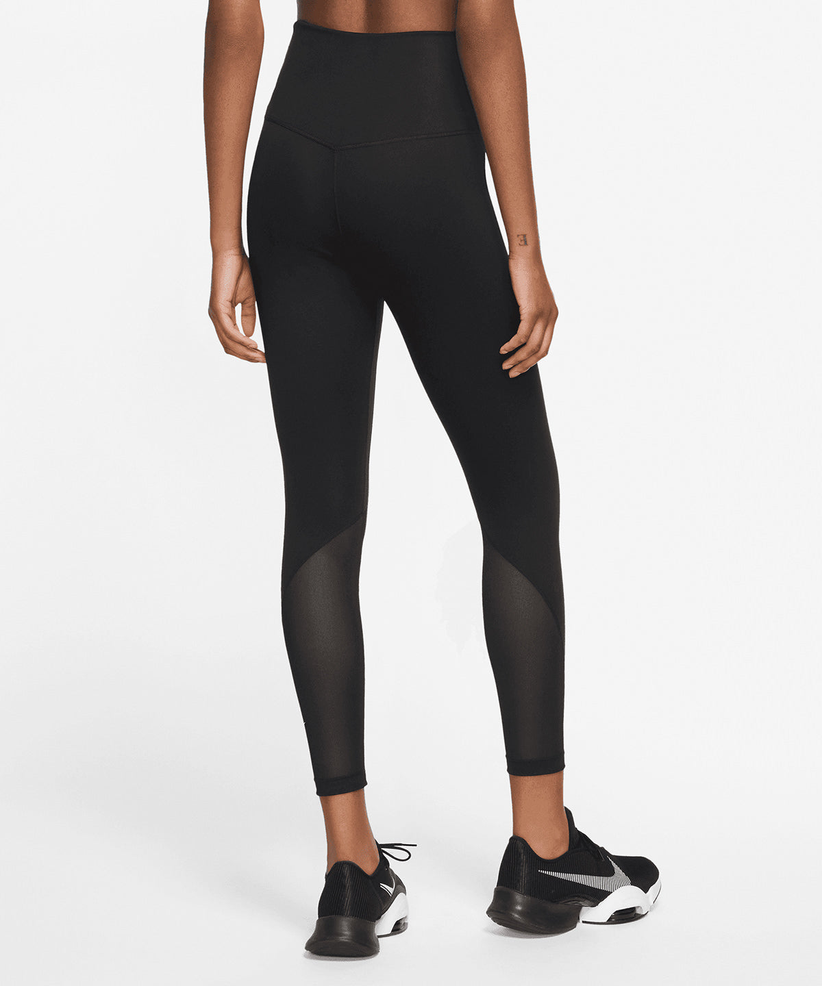 Nike - Women’s Nike One Dri-FIT 7/8 leggings - Black/White