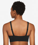 Nike - Women’s Nike Dri-FIT indy plunge cutout bra - Black/Dark Smoke Grey