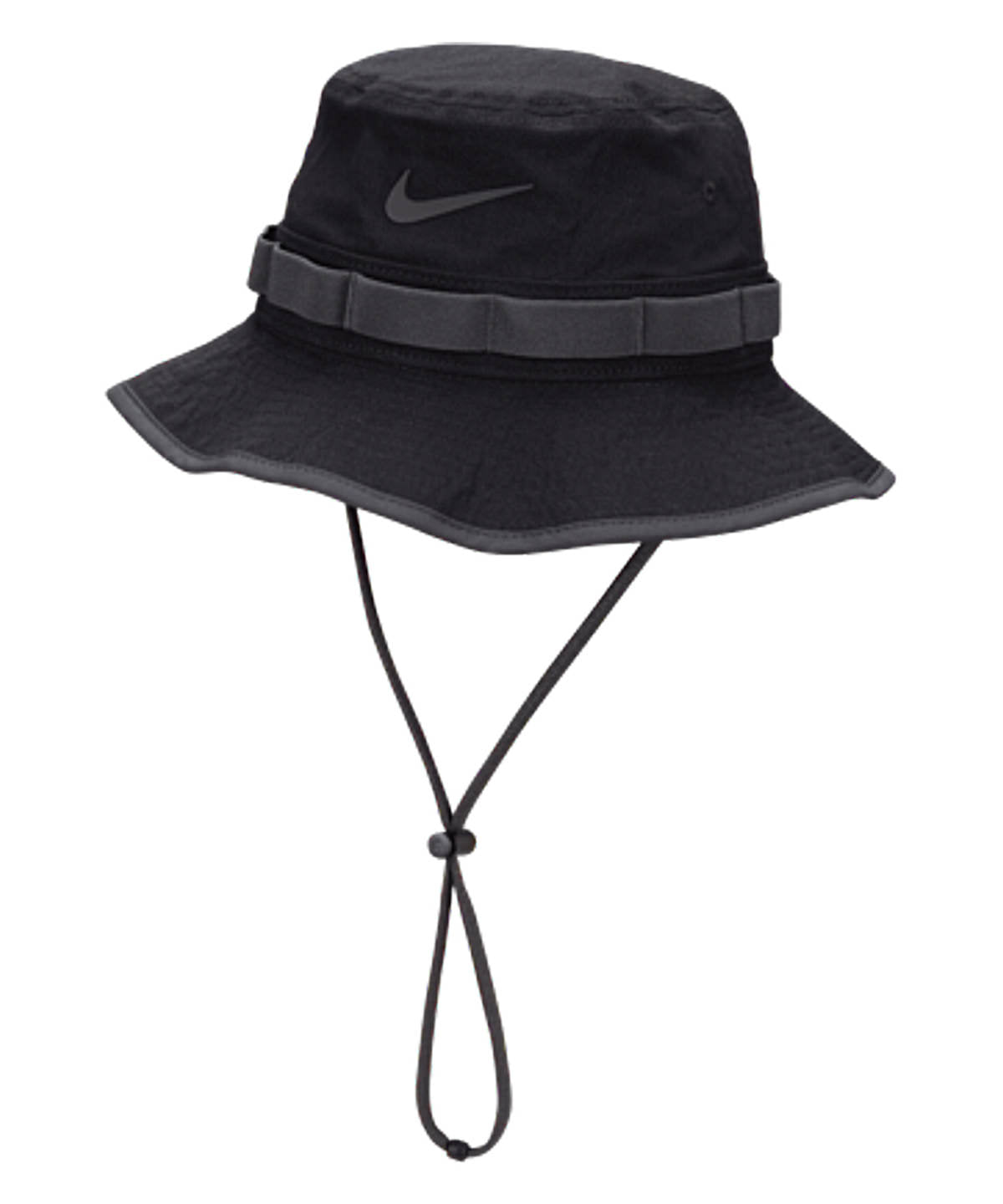 Nike - Nike Dri-FIT Apex bucket hat - Black/ Anthracite/ Anthracite