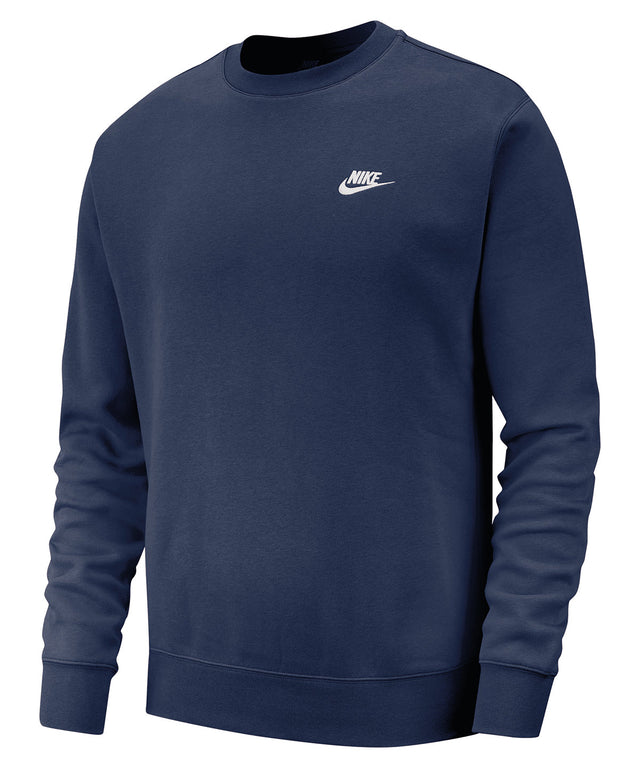 Nike - Nike Club crew - Midnight Navy/White