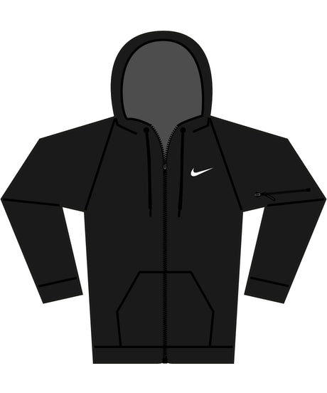 Nike men’s full-zip fitness hoodie