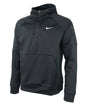 Nike - Nike men’s 1/4 zip fitness hoodie - Black/Black/White