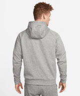 Nike - Nike men’s 1/4 zip fitness hoodie - Black/Black/White