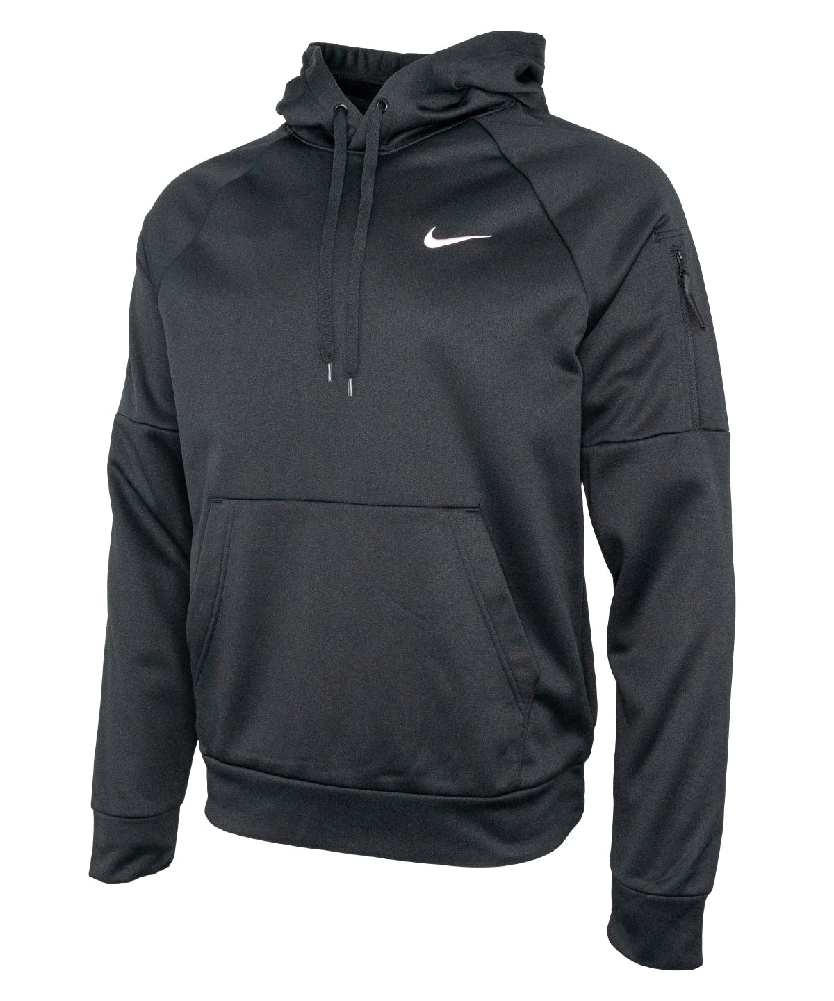 Nike - Nike men’s pullover fitness hoodie - Black/Black/White