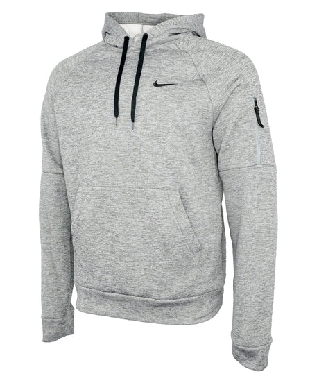 Nike - Nike men’s pullover fitness hoodie - Charcoal Heather/Dark Smoke Grey/Black