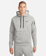 Nike - Nike men’s pullover fitness hoodie - Black/Black/White