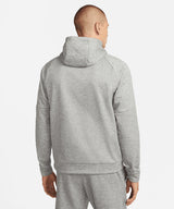 Nike - Nike men’s pullover fitness hoodie - Charcoal Heather/Dark Smoke Grey/Black