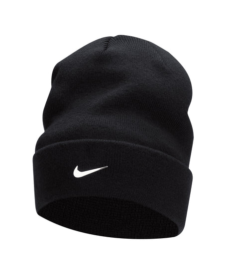 Nike - Nike Peak beanie - Black/Metallic Silver