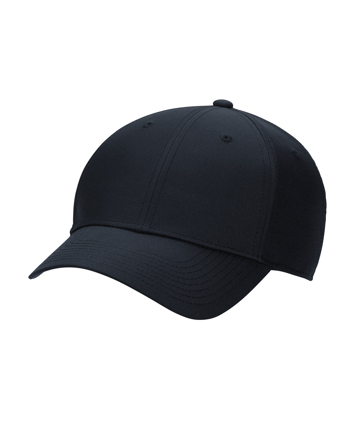 Nike - Nike Dri-FIT Club cap CB custom - Black/White