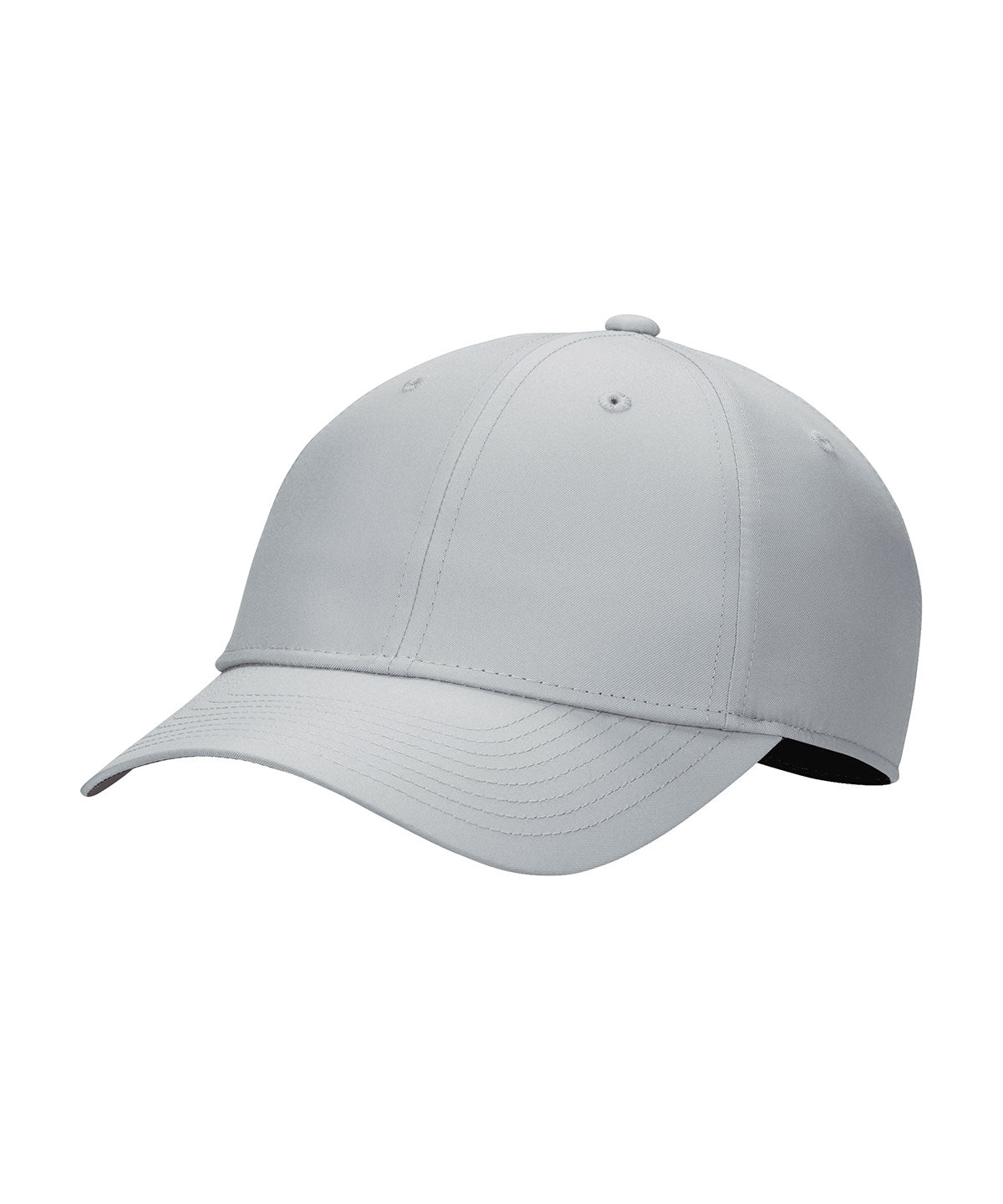 Nike - Nike Dri-FIT Club cap CB custom - Light Smoke Grey/White