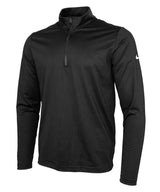 Nike - Nike Dri-FIT Victory half-zip top - Black/White