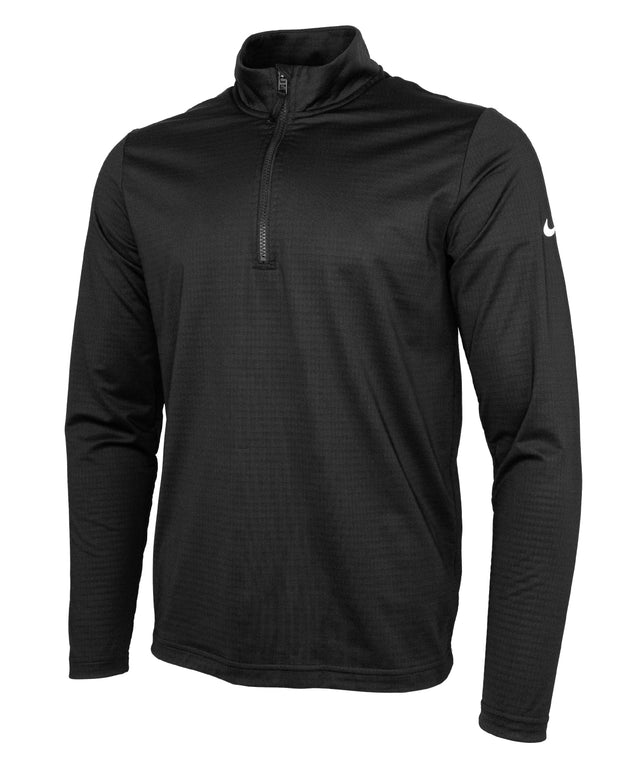 Nike - Nike Dri-FIT Victory half-zip top - Black/White