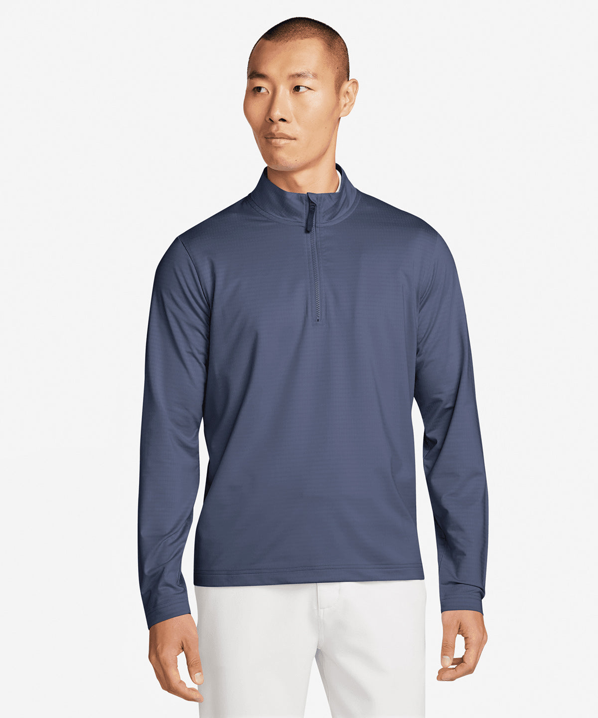 Nike - Nike Dri-FIT Victory half-zip top - Midnight Navy/White