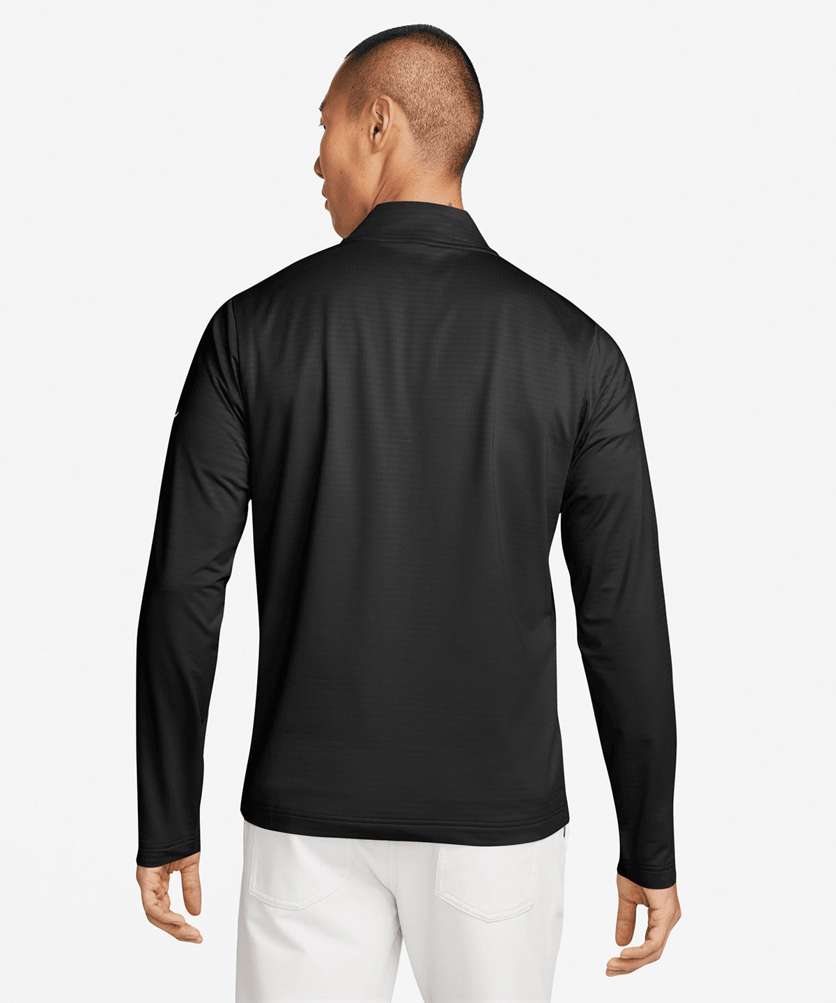 Nike - Nike Dri-FIT Victory half-zip top - Black/White