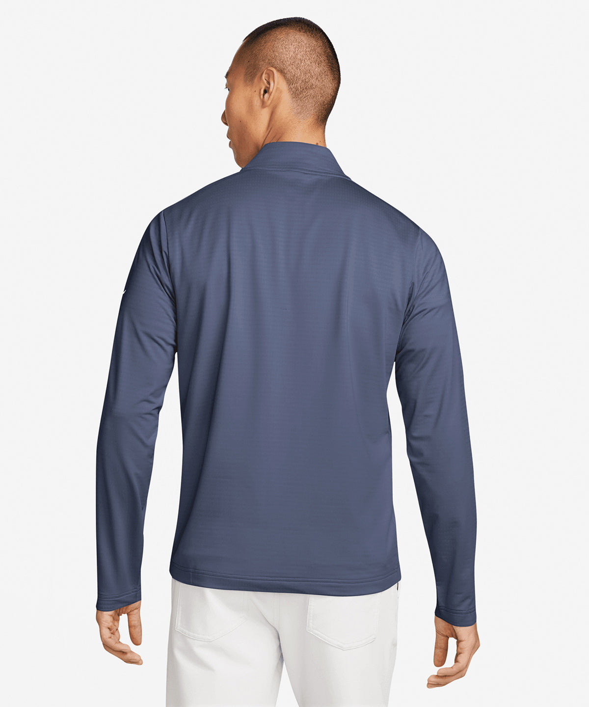 Nike - Nike Dri-FIT Victory half-zip top - Midnight Navy/White