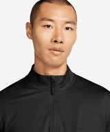 Nike - Nike Dri-FIT Victory half-zip top - Black/White