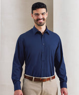 Classic Long Sleeve Shirt - Sapphire