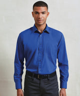 Classic Long Sleeve Shirt - Sapphire