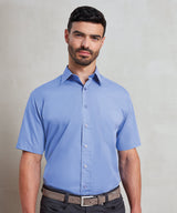 Classic Button-Up Shirt - Sapphire