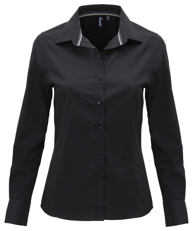 Women's Weekend Chic Shirt - Black