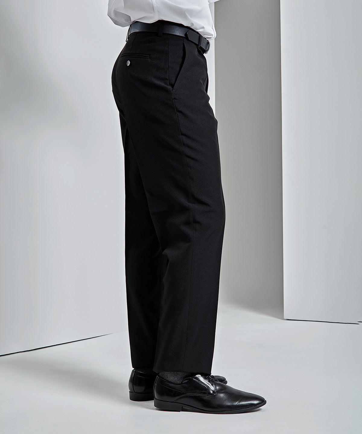 Polyester trousers (single pleat)