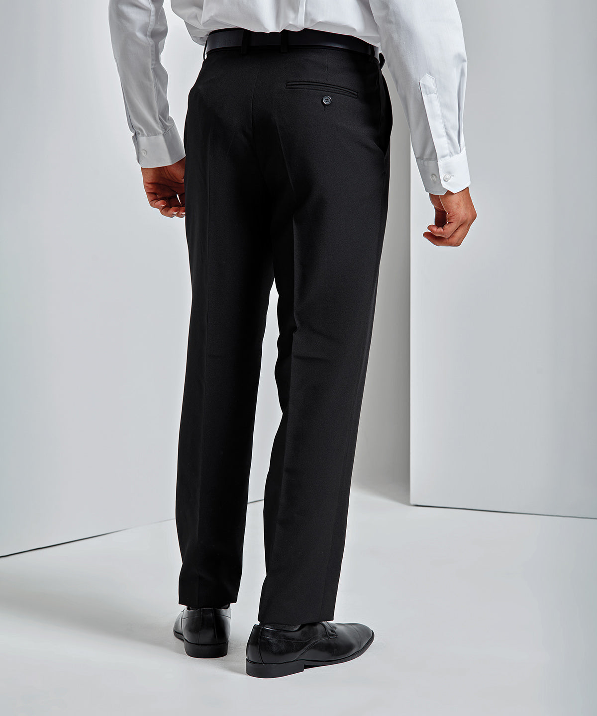 Polyester trousers (single pleat)