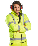 Hi-vis softshell jacket (3L) (S428)