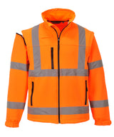 Hi-vis softshell jacket (3L) (S428)