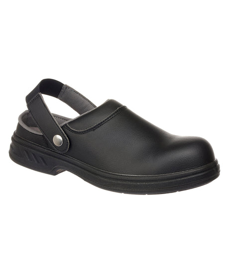 Safety Clog - White