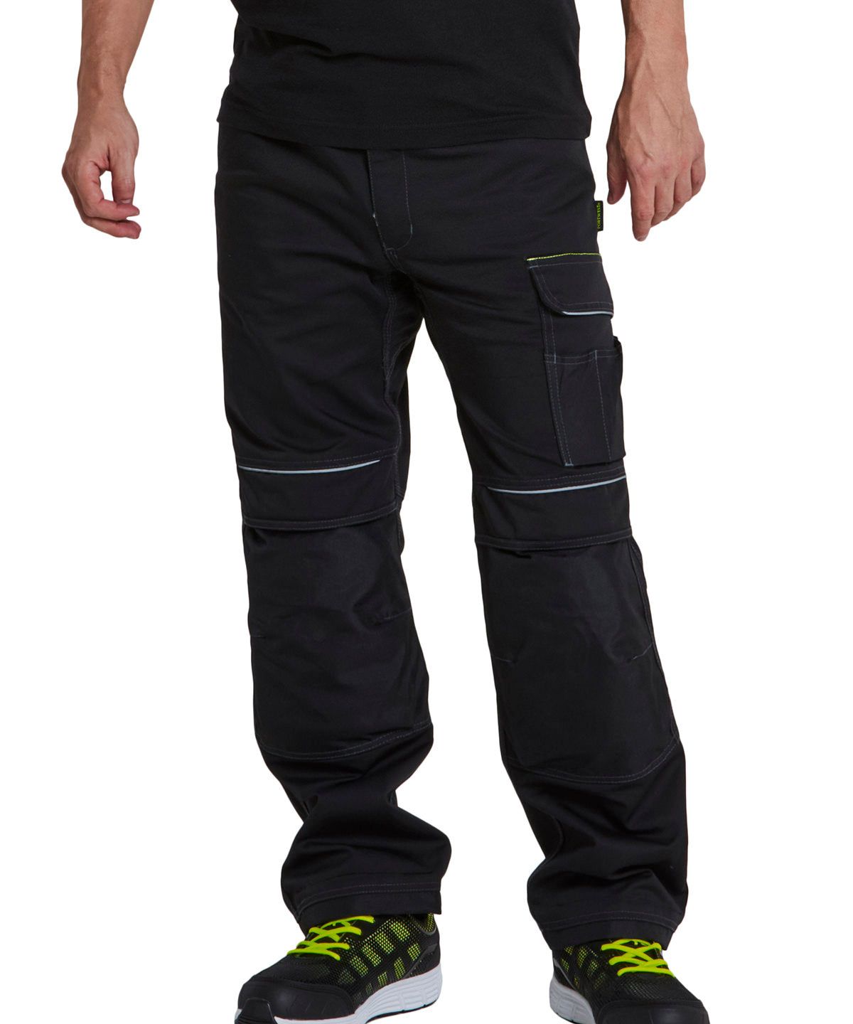 Work Pants - Zoom Grey/Black