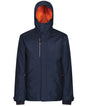 Thermogen powercell 5000 insulated heated jacket  - Navy/Magma