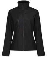 Women's Ablaze 3-layer softshell - Black/Black