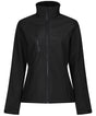 Women's Ablaze 3-layer softshell - Black/Black