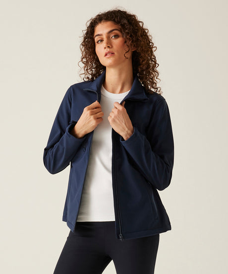 Women's Ablaze 3-layer softshell - Navy/Navy