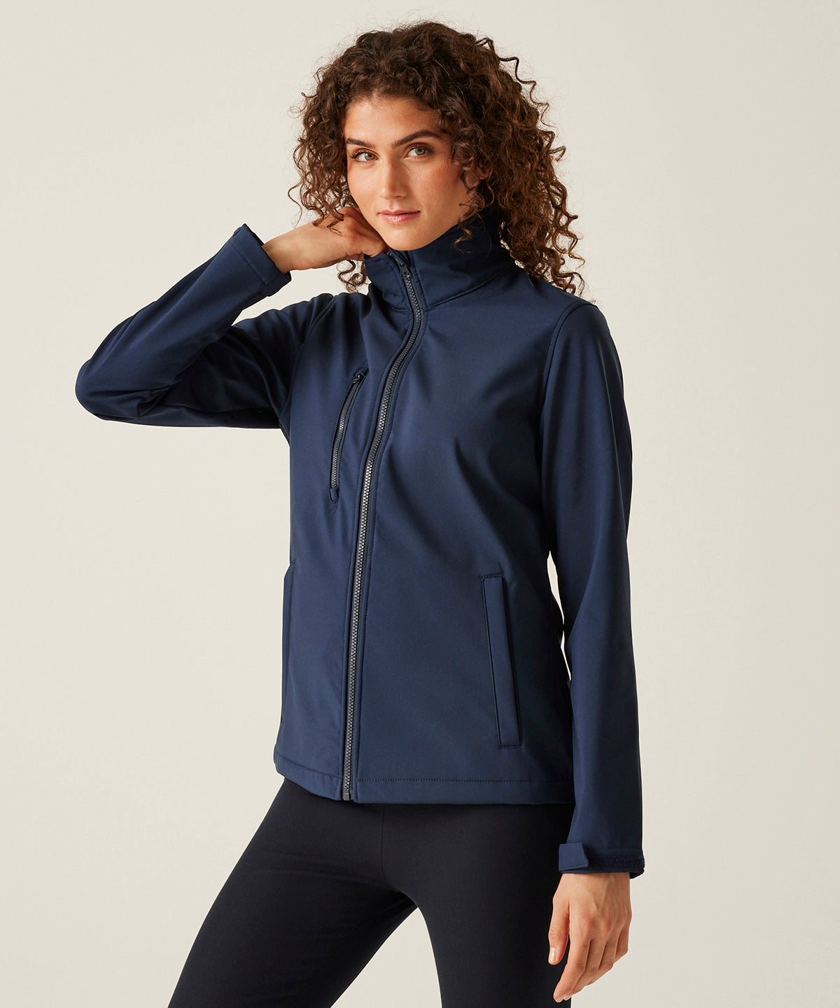 Women's Ablaze 3-layer softshell - Black/Black